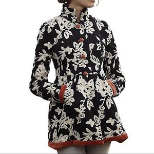 Plenty by Tracy Reese Phlox Embroidered Coat